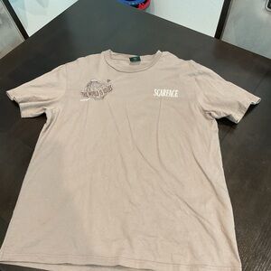 Scarface Graphic Tee - Tan